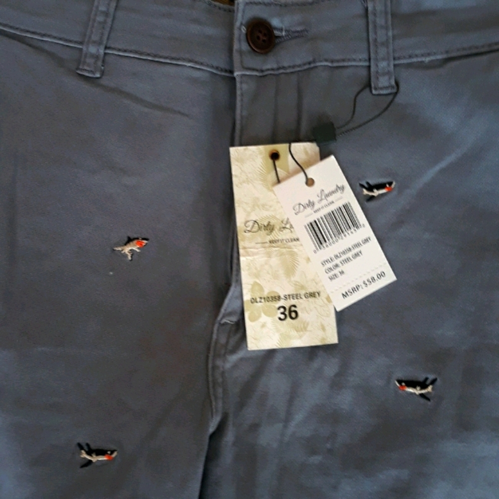 NWT GREY SHORTS